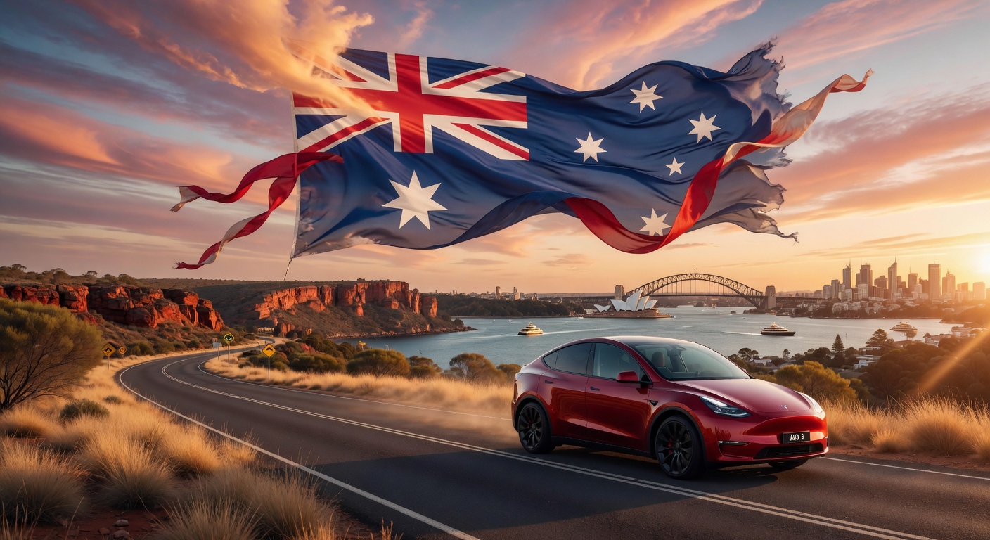 Tesla FSD v14 for HW4 Vehicles in Australia: Final Stages of Testing