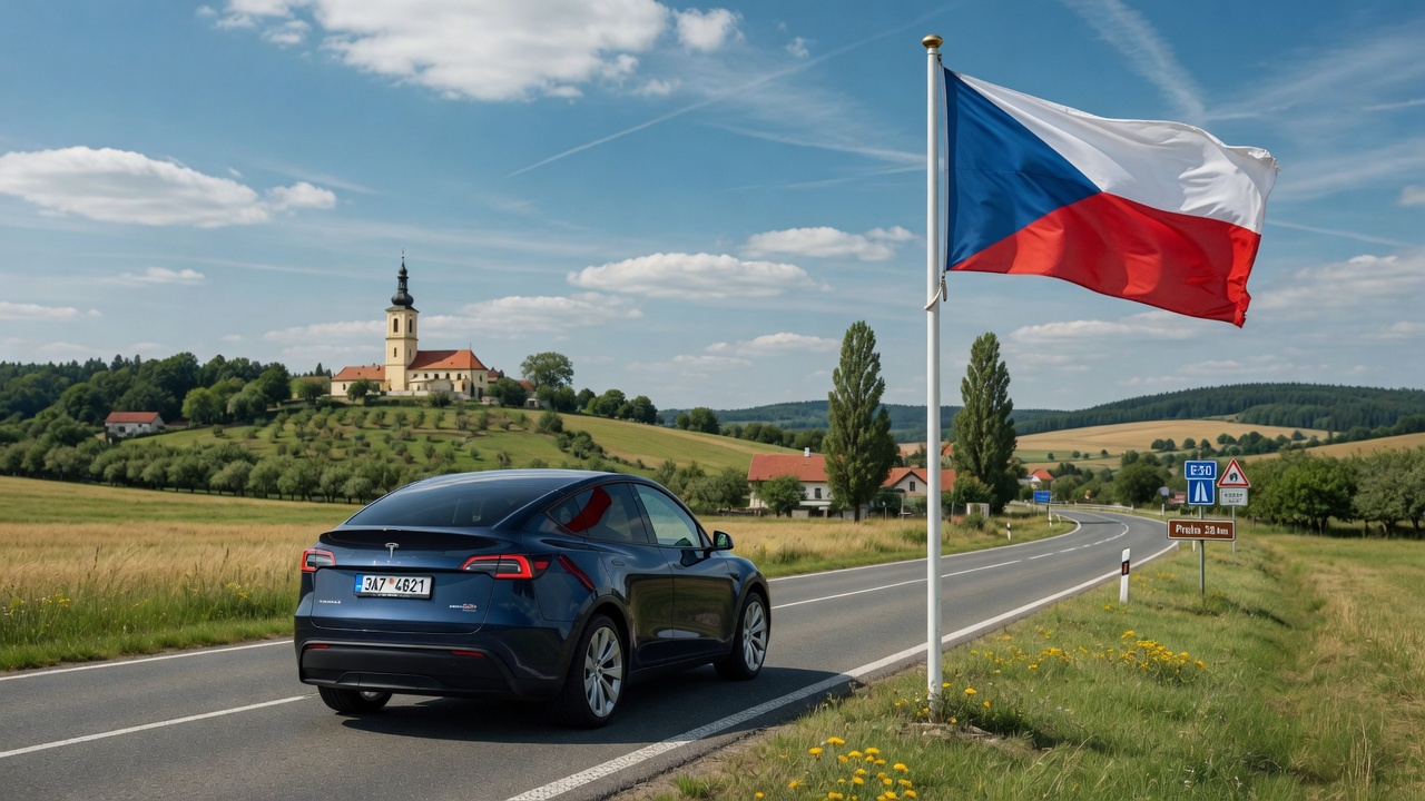 Czech Ministry of Transport Details Position on Tesla FSD Supervised: RDW Approval Temporary and National Only