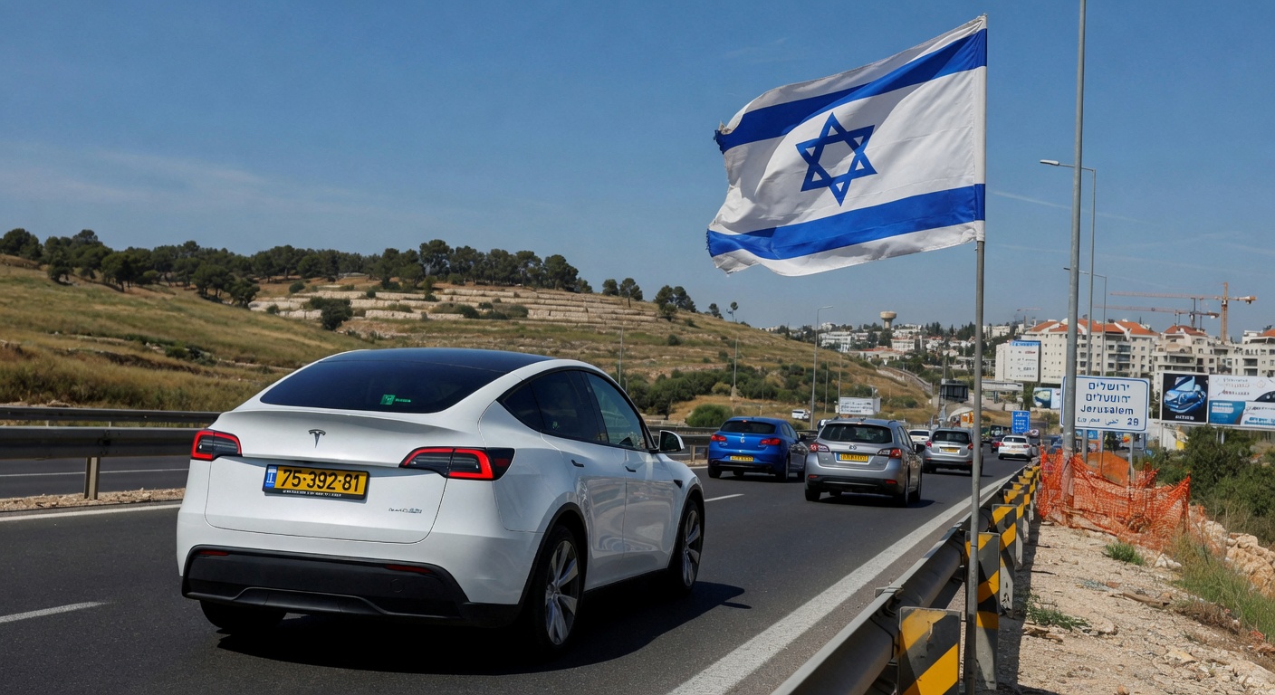 Israel Approves Tesla FSD Supervised Trials and Demonstrations