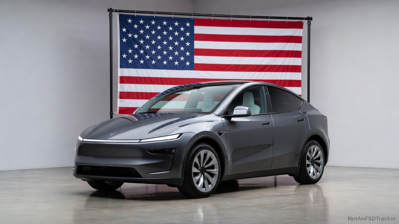 Tesla Model Y Long Wheelbase US Launch Includes 12 Months of FSD Supervised