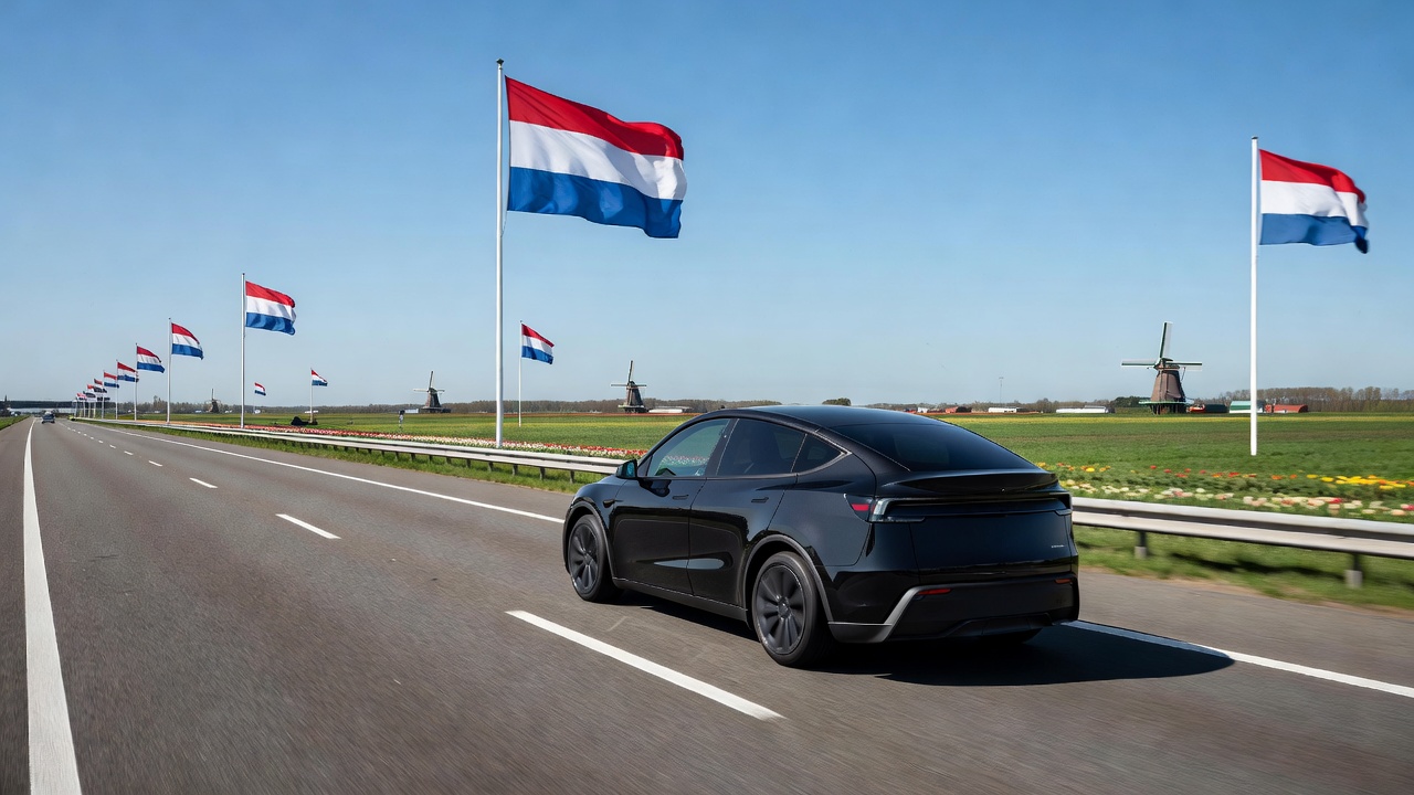 Netherlands RDW Releases Detailed FSD Supervised Testing Data: 1.8 Million km of European Validation