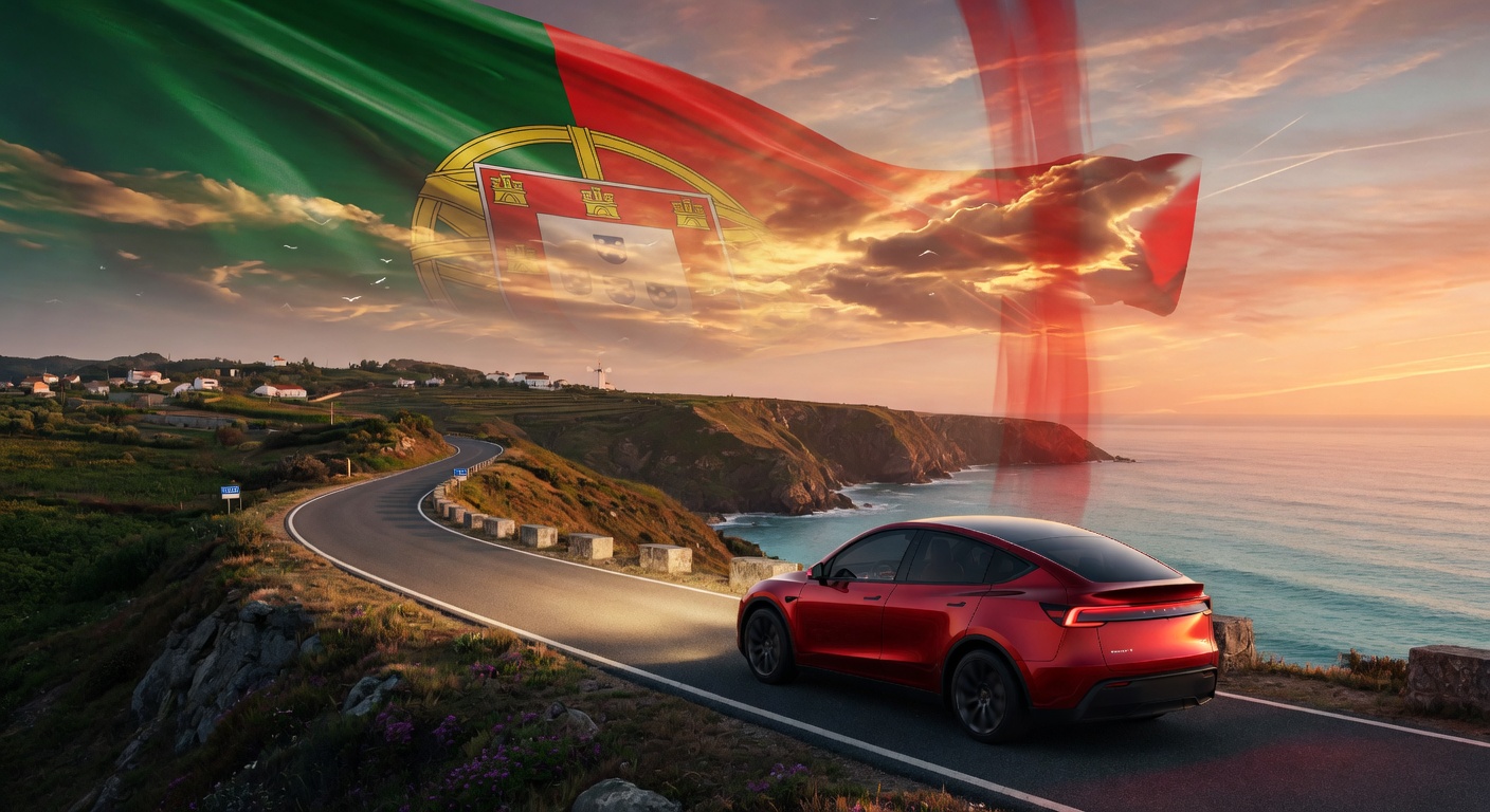 Portugal Following EU Regulatory Developments on Tesla FSD