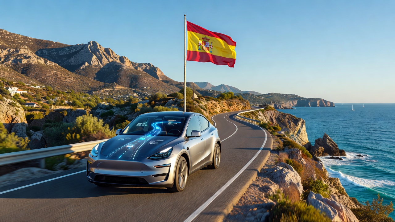 Unconfirmed Reports Suggest Tesla FSD Supervised Approval For Spain Is Imminent