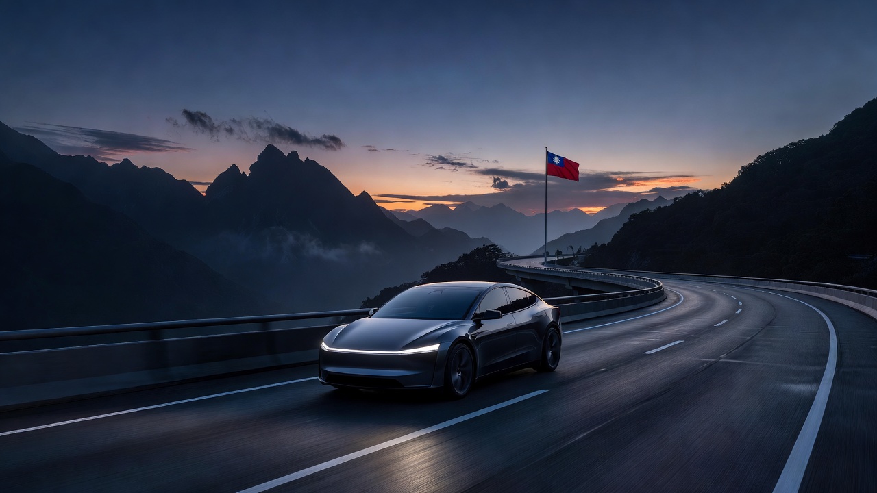Tesla Submits FSD Supervised Application to Taiwan's Vehicle Safety Certification Center